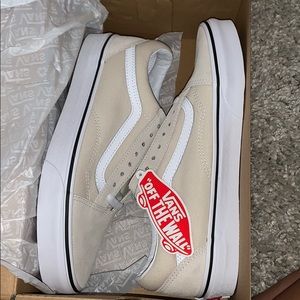 Never been worn vans